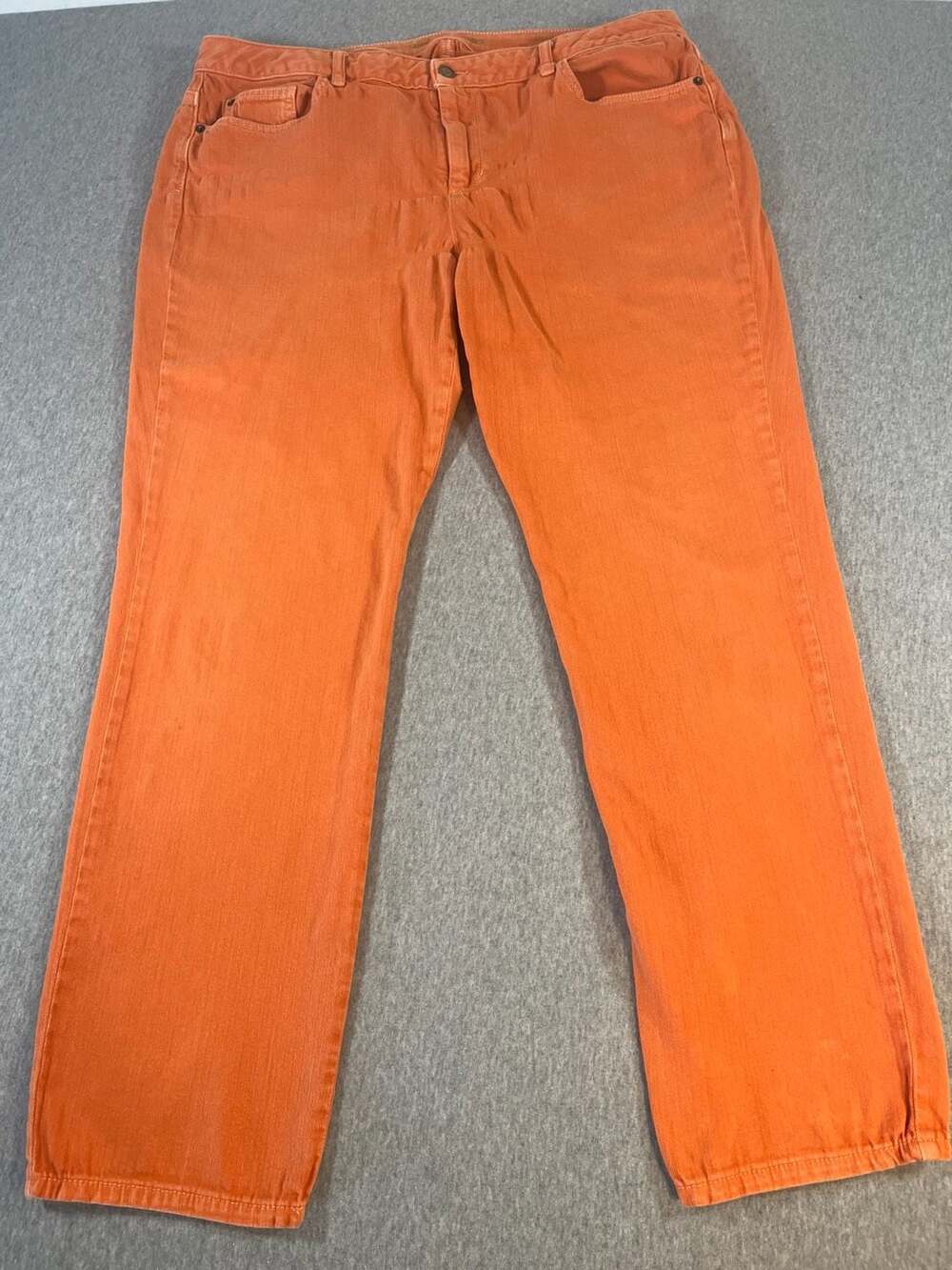 Michael Kors Orange Straight Leg Denim Jeans Women’s Size 18W